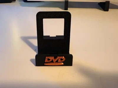 Variable DVD, MediaBook Stand with DVD Logo