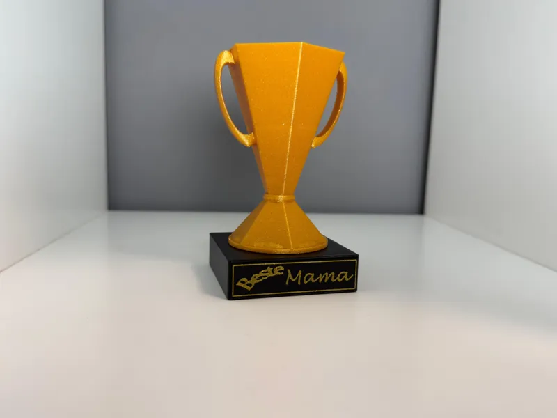 Pokal, Trophäe zum Muttertag, Sonstige
