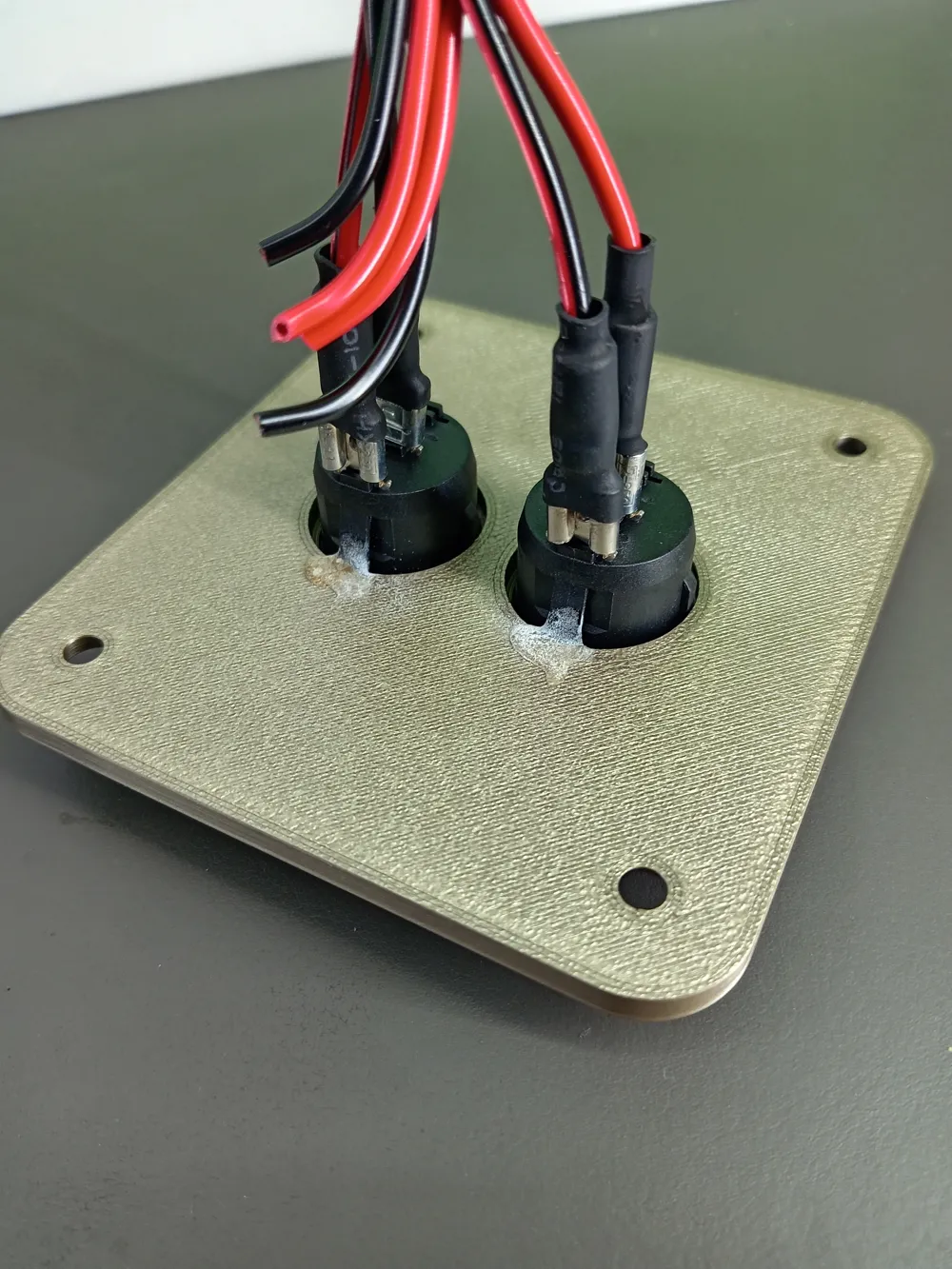12V Switch Panels - Van Conversion - Power Panels - Free 3D Print Model ...