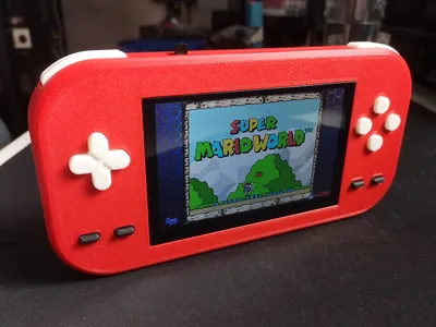 Raspberry Pi Retro handheld