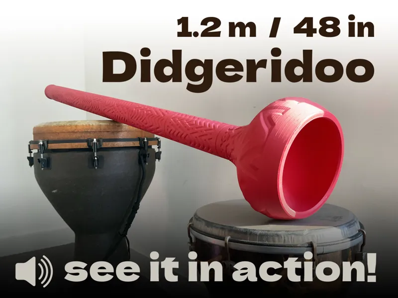 Didgeridoo ( D2 Full Size)
