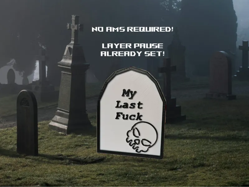In Loving Memory Of My Last F**k
