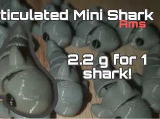 Articulated Mini Shark (AMS)