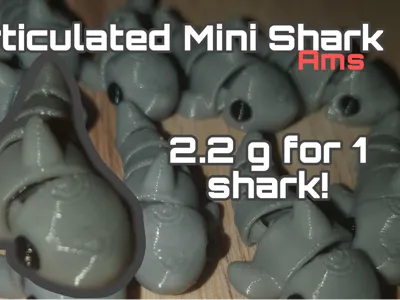 Articulated Mini Shark (AMS)