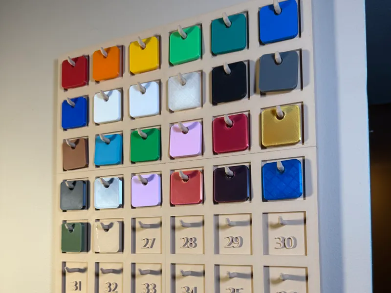 Filament Sample Board