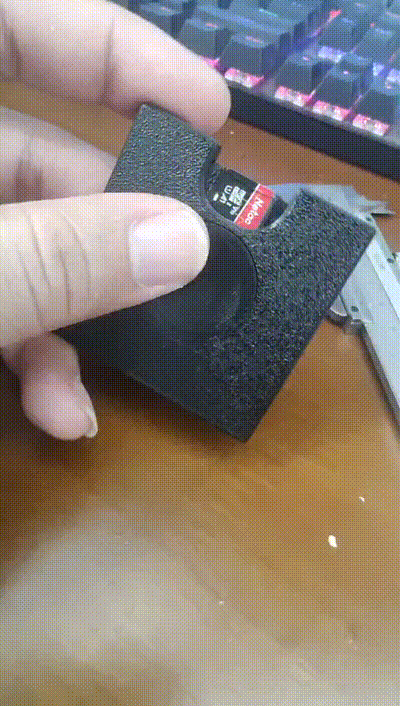 Miniatura 1 do modelo 3D sd卡TF卡存储卡收纳盒卡收纳器