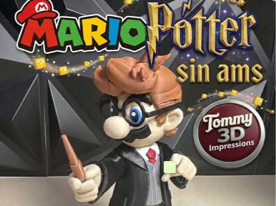 Mario Harry potter