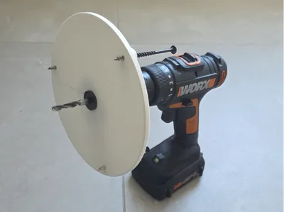 Large Hole Saw Adapter For Drywall LED Panel