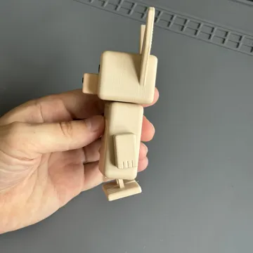 Accesorio para impresora 3D: Fennec Super Bear Adventure — vista de referencia 5