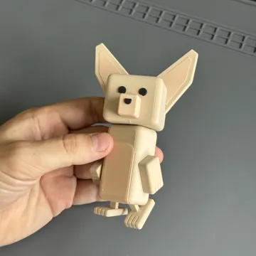 Accesorio para impresora 3D: Fennec Super Bear Adventure — vista de referencia 4