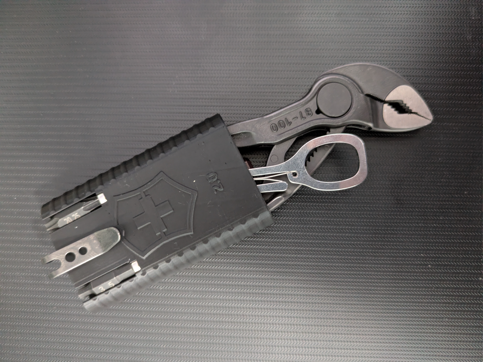 Knipex Cobras / 711 Mini Ratchet EDC 2.0