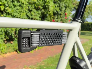 Lock holder, ABUS Bordo Lite, bike/bicycle