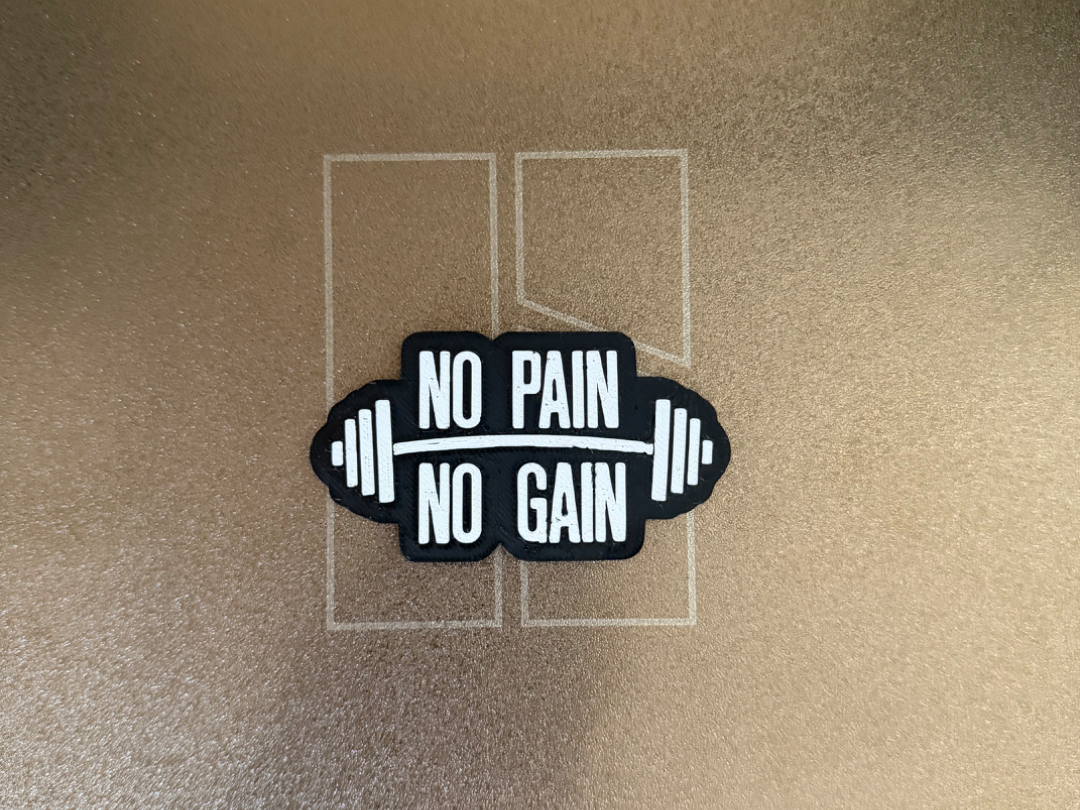 Patch NoPainNoGain