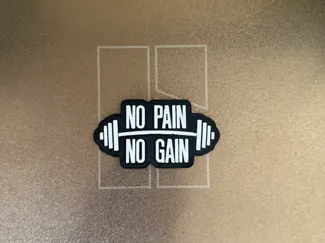 Patch NoPainNoGain