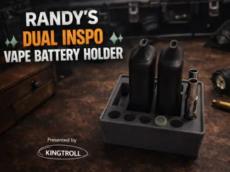 2x2 Gridfinity Vape Bin - Randy's Dual Inspo