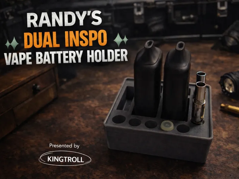 2x2 Gridfinity Vape Bin - Randy's Dual Inspo