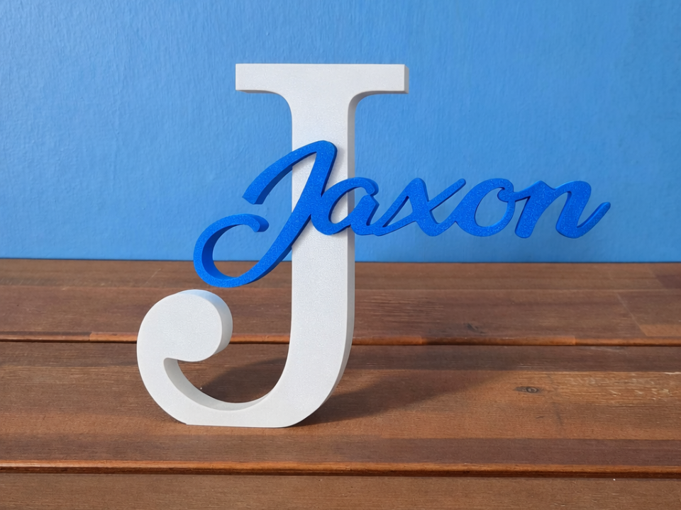 Jaxon Namestand with Initial (no gue, no AMS)