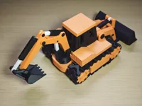 Excavator module