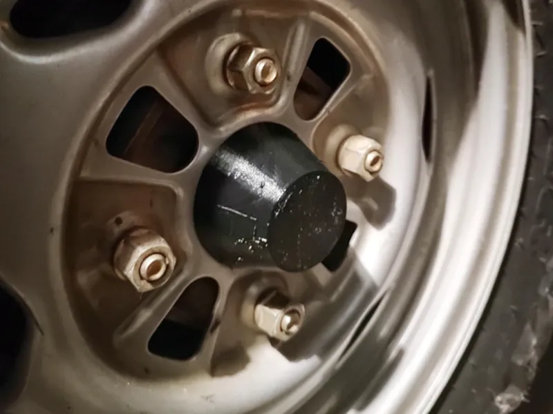 Quad Wheel Cap