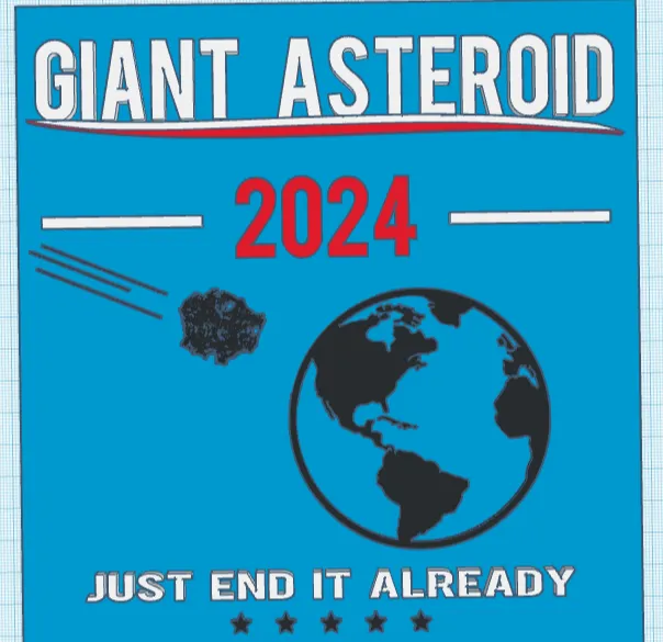 Asteroid 2024