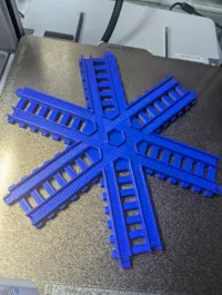 Original design - Snow flake track