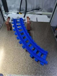 Rising Right Curve