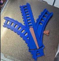 W-Track and lever