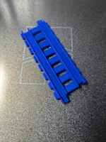 Half-length Straight track