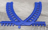 Double Curved Crossroad