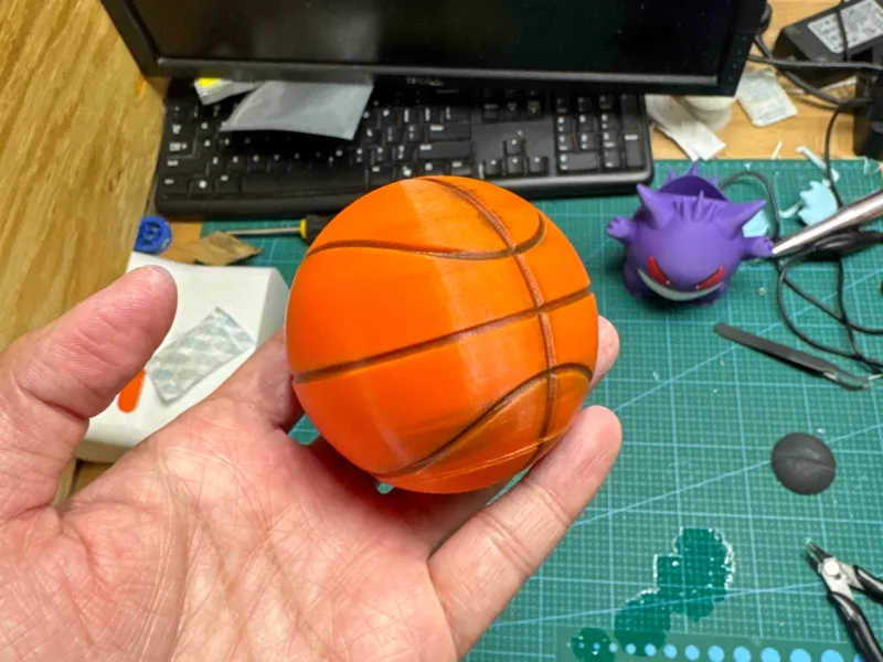 Basketball secret box