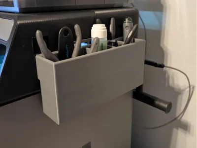 Tool holder for the P2S AMS riser v3