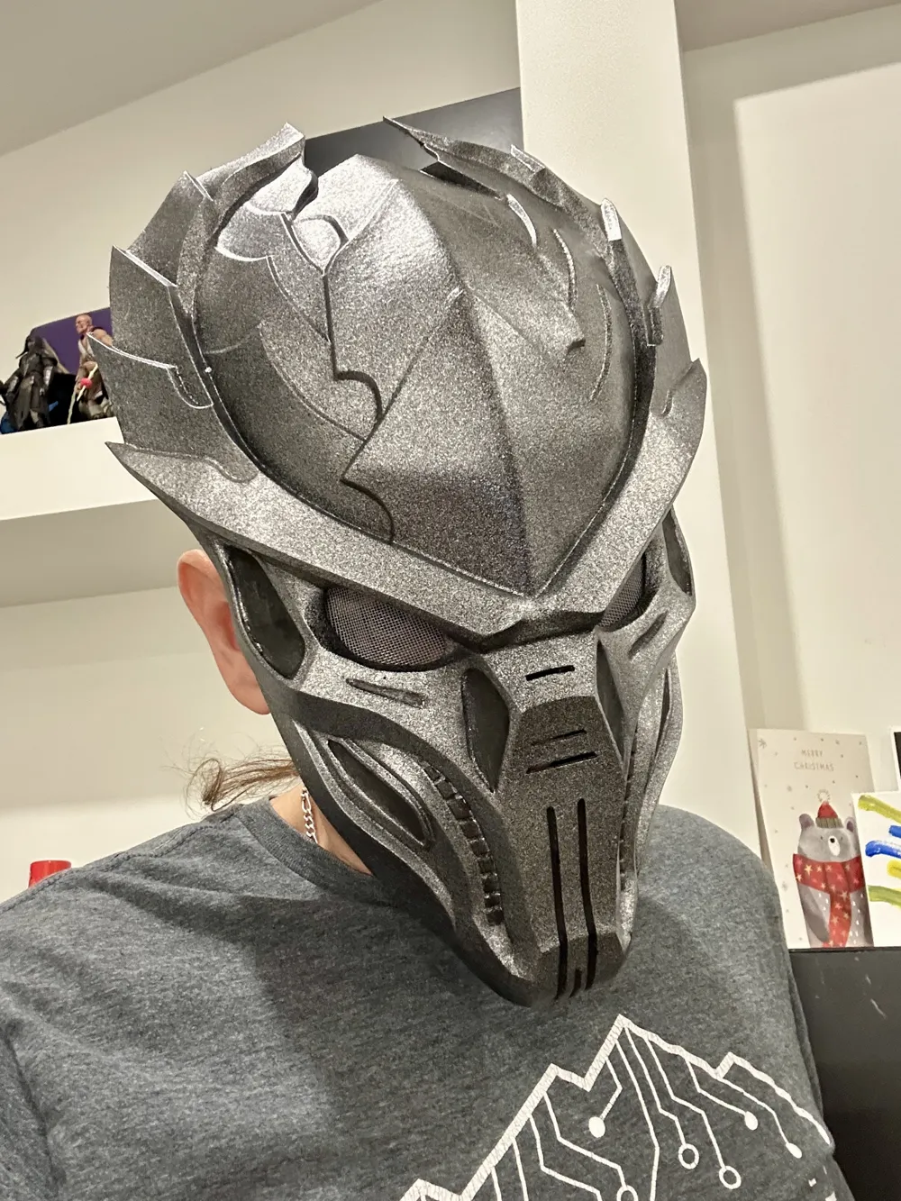 Predator mask- Inf3rn0V2 - Free 3D Print Model - MakerWorld
