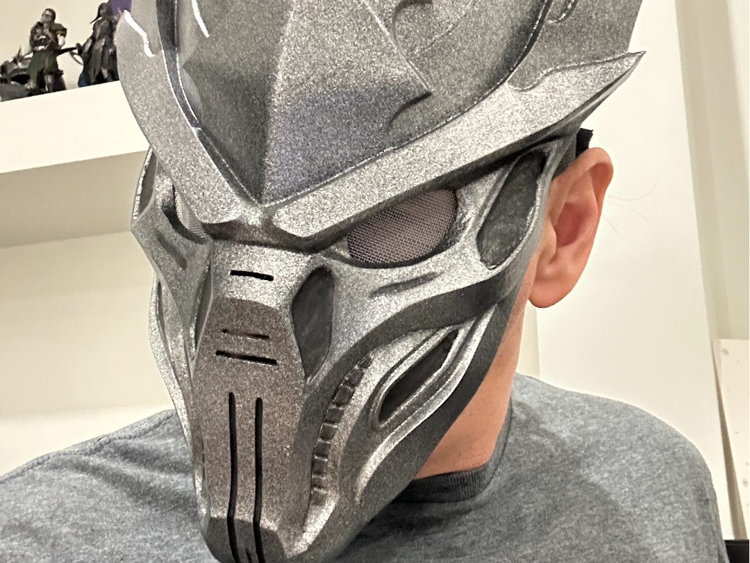 Predator mask- Inf3rn0V2