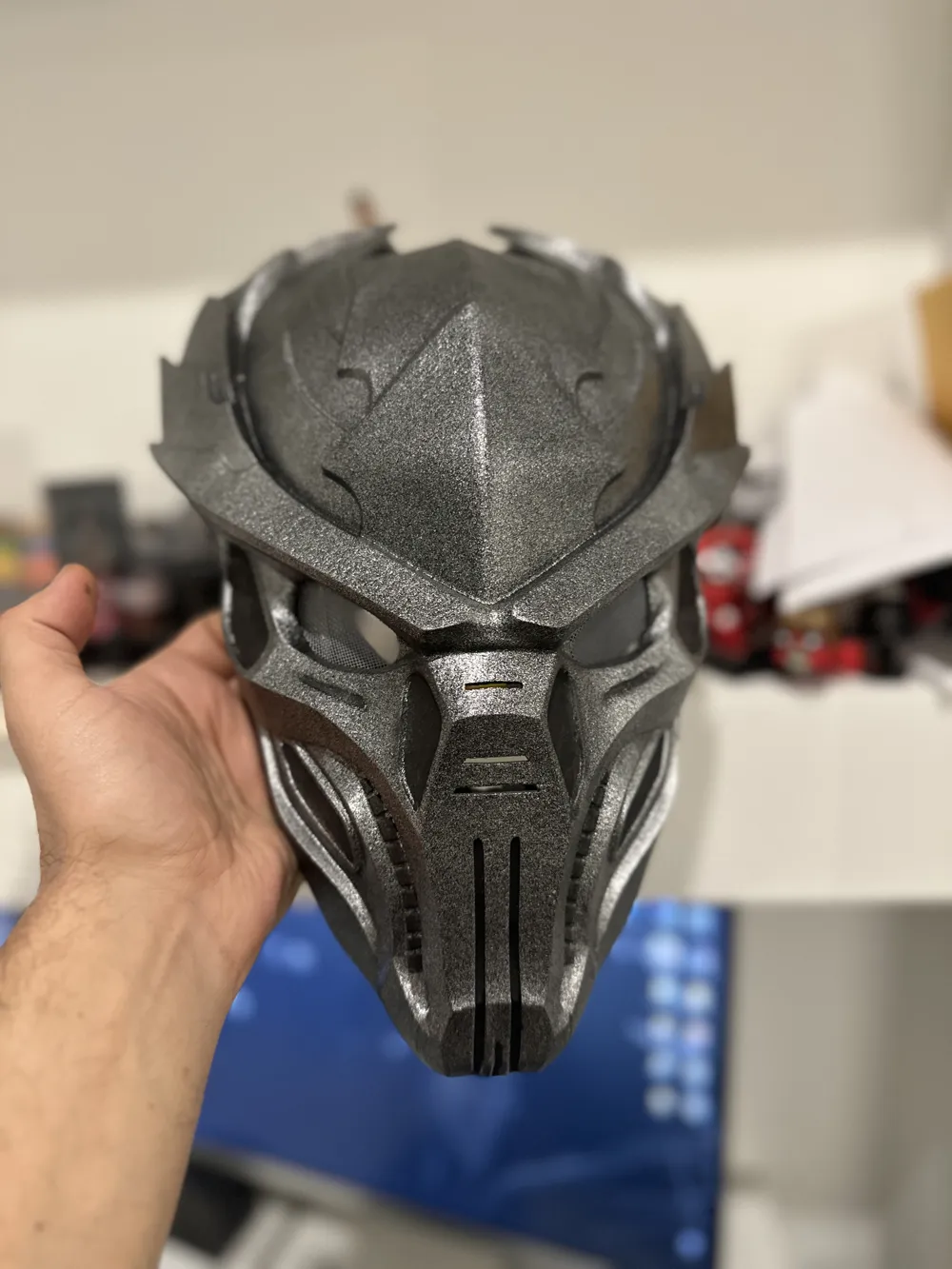 Predator mask- Inf3rn0V2 - Free 3D Print Model - MakerWorld