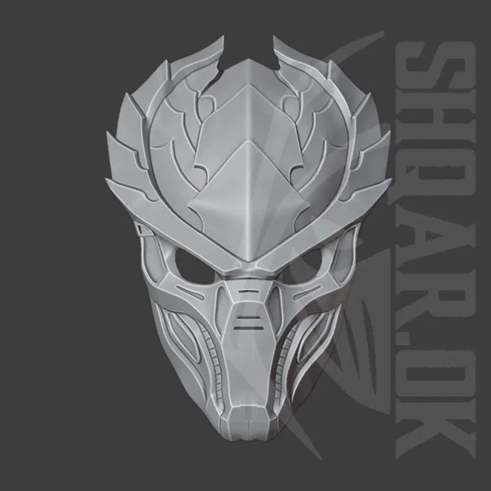 Predator mask- Inf3rn0V2 - Free 3D Print Model - MakerWorld