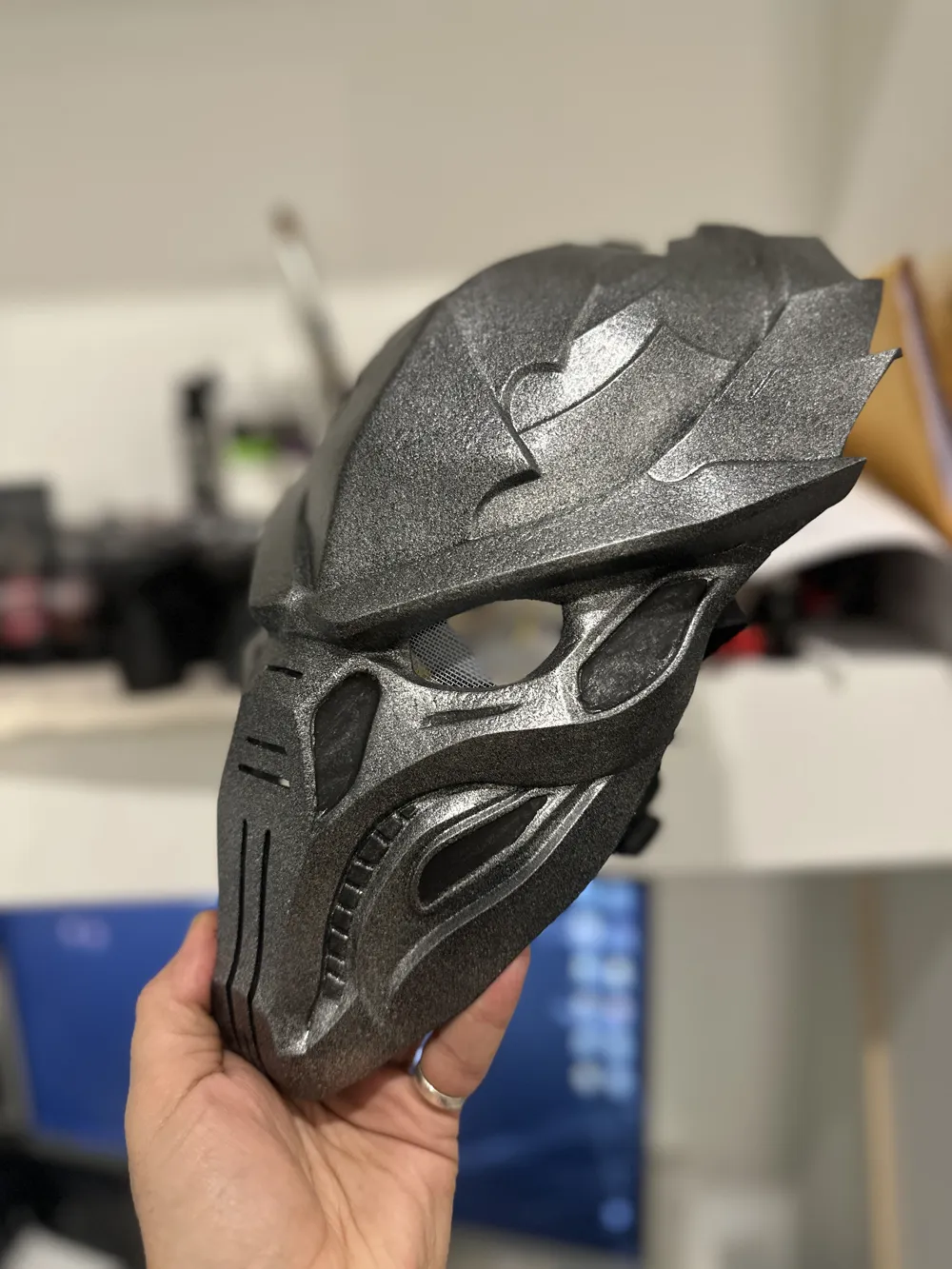 Predator mask- Inf3rn0V2 - Free 3D Print Model - MakerWorld