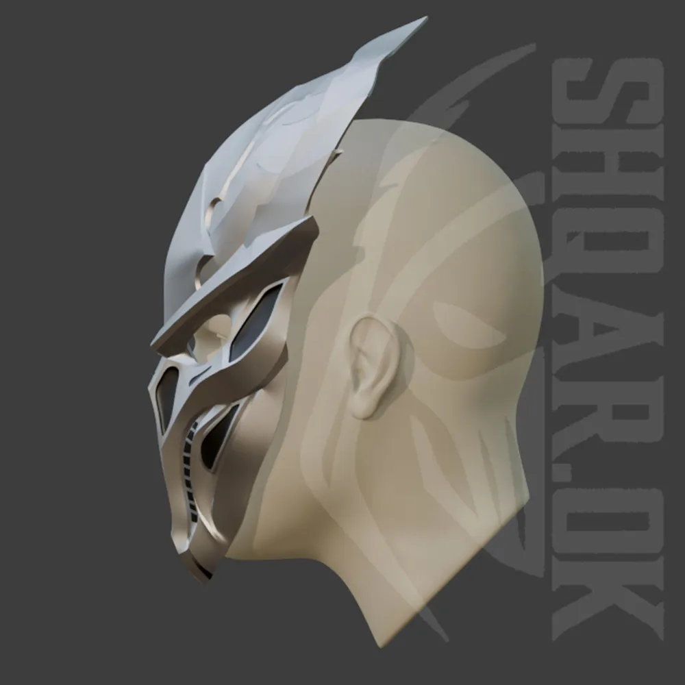 Predator mask- Inf3rn0V2 - Free 3D Print Model - MakerWorld