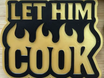 Let Him Cook Hype Chain