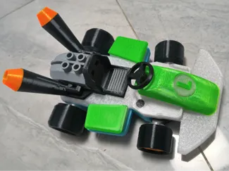 mario kart 路易吉的车Luigi