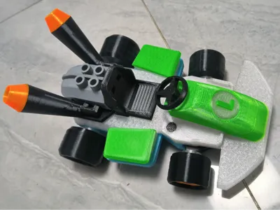 Mario Kart Luigi's Kart