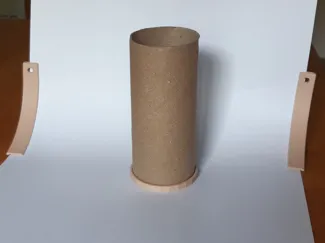 Recycleur des rouleaux de papier toilette
