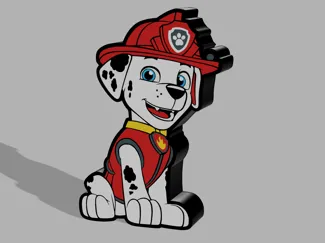 Paw Patrol - Marshall Lightbox