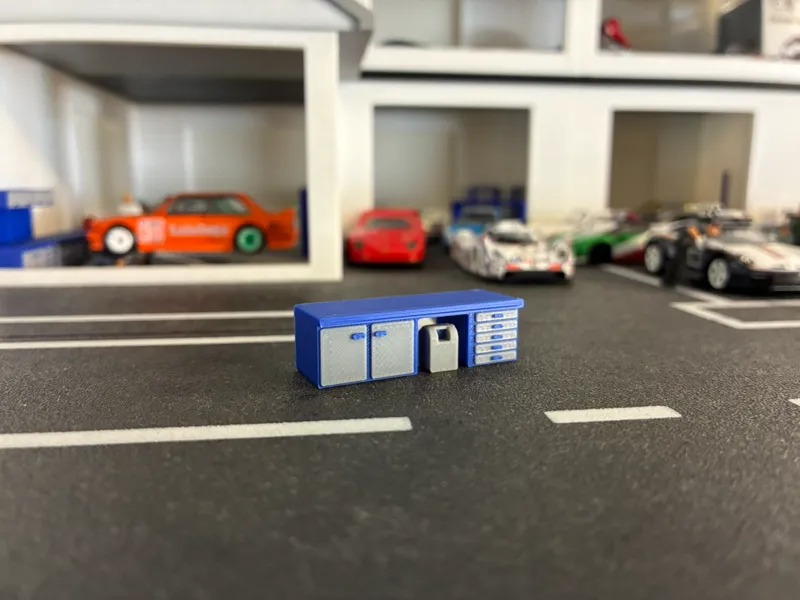 1/64 Workbench for your diorama