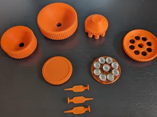 Storz Bickel Capsule Magazine funnels and stuffers