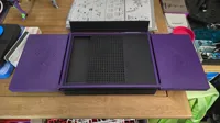 Fixed Hinges, Added Filter Plate, Supports & Brim