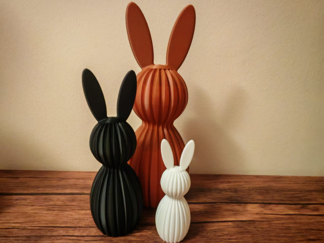 Easter bunny ornament