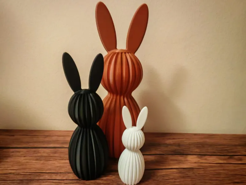 Easter bunny ornament