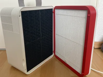 UPPÅTVIND activated carbon filter upgrade A1 mini