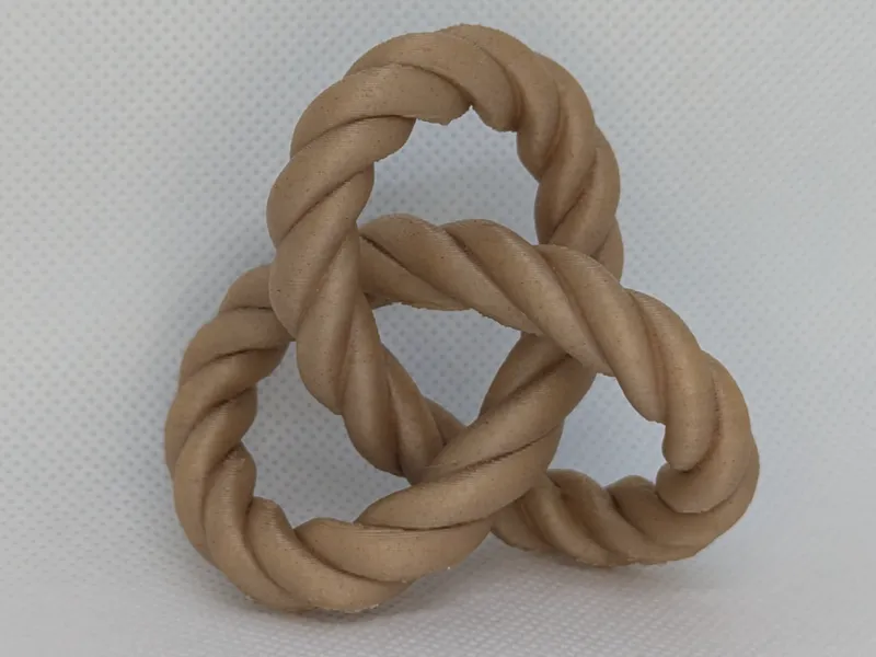 Rope Trefoil Knot