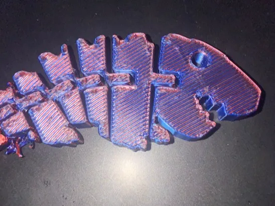flexi dinosour 